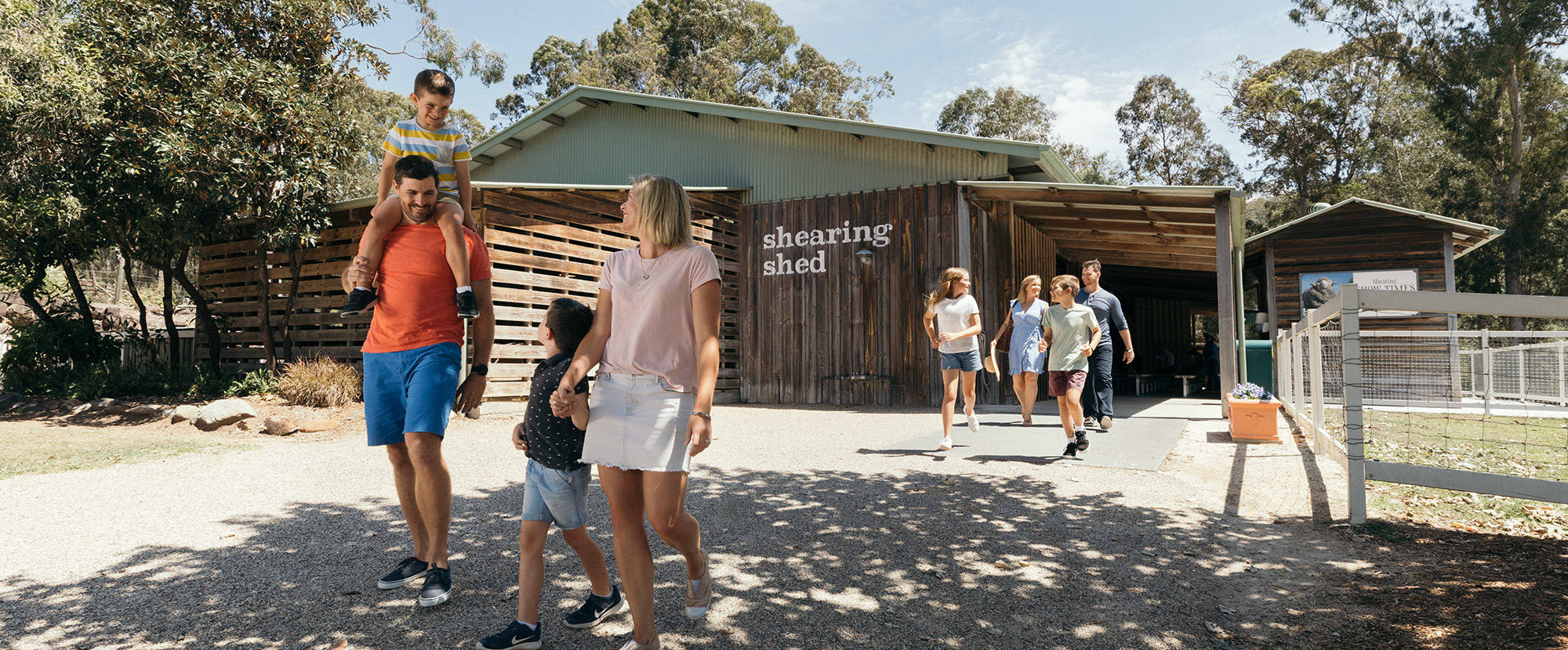 The Shearing Shed at Paradise Country
